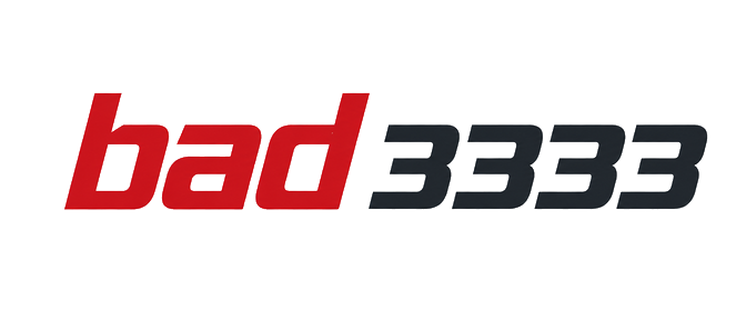 bad 3333 লোগো